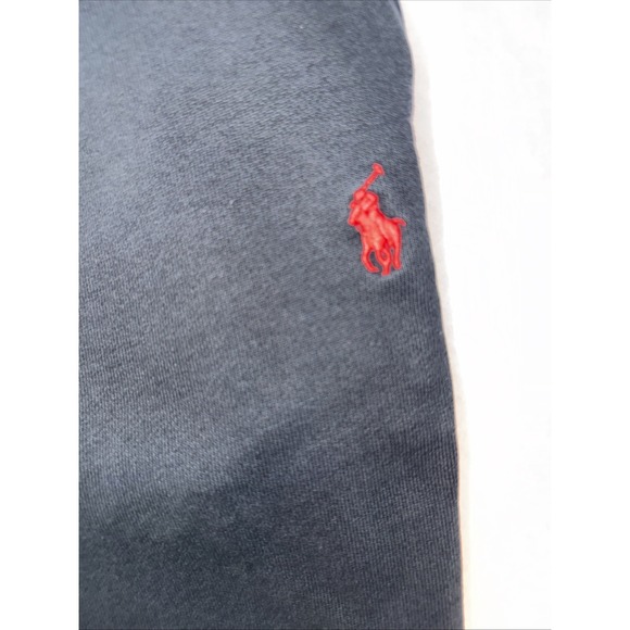 Polo Ralph Lauren Sweatpants Joggers Mens 3XB Big Tall Black Drawstring Preppy - Picture 2 of 14